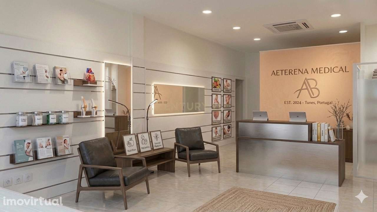 Loja com 77 m² para arrendamento na Rua da Olivença – Centro de Portim - Grande imagem: 3/16