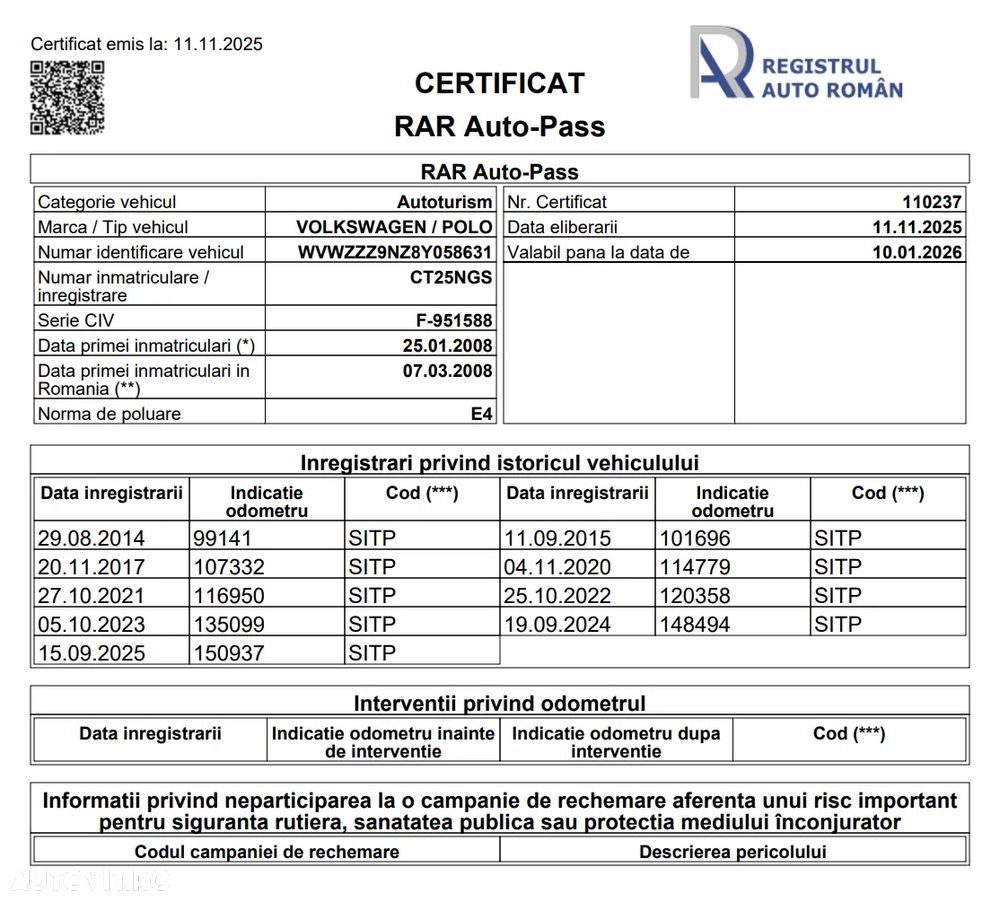 Volkswagen Polo 1.4 Comfortline - 22