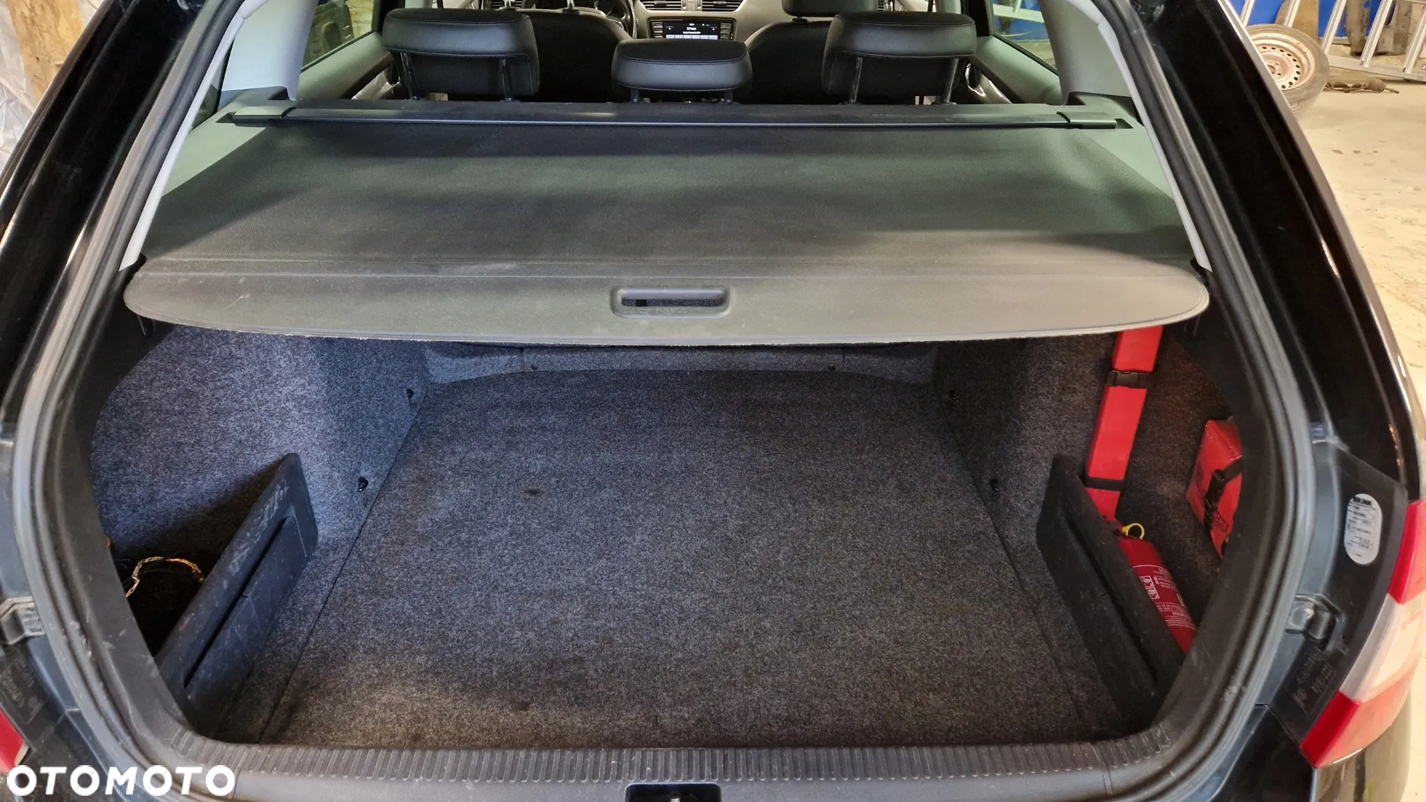 Skoda Octavia Combi 1.8 TSI 4x4 DSG Style - 8