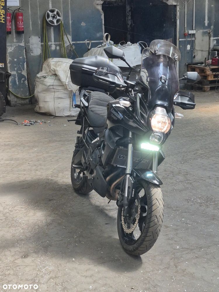 Kawasaki Versys 650 - 13