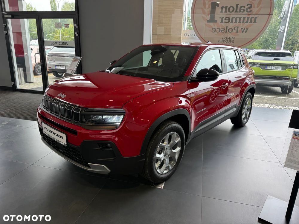 Jeep Avenger 1.2 T3 mHEV Altitude FWD eDCT6 - 2