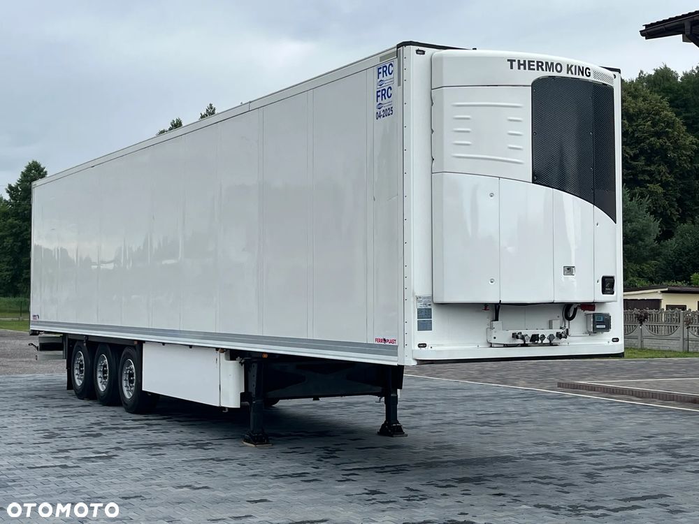 Schmitz Cargobull SCB / CHŁODNIA/ THERMO KING elektr-spalinowy/ MULTITEMPERATURA / DOPPELSTOCK / CONTINENTAL 80% / NOWE HAMULCE/ KOSZ PALETOWY  / OŚ PODNOSZONA/ OKAZJA - 2