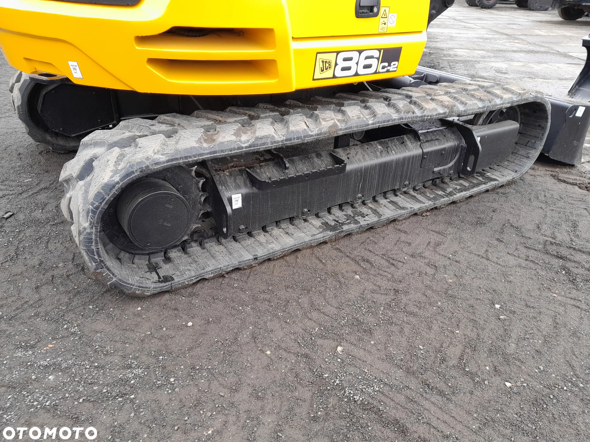 JCB 86C-2 rototilt - 16