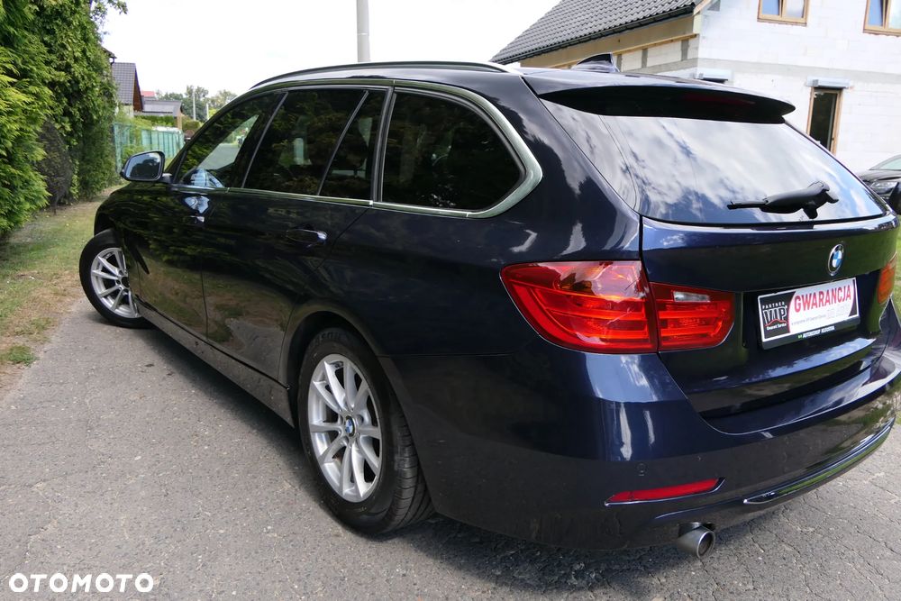 BMW Seria 3 320d Efficient Dynamics Luxury Line - 8