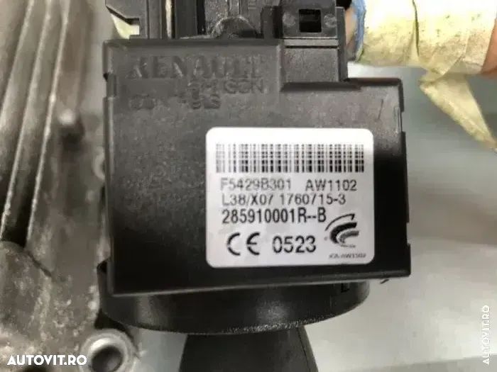 Kit pornire Renault Master Opel Vivaro Fiat Talento contact cheie Ecu - 8