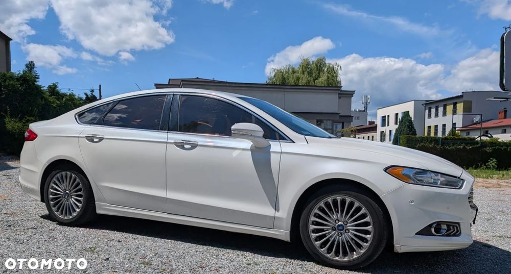 Ford Fusion 2.0 EcoBoost Titanium - 7