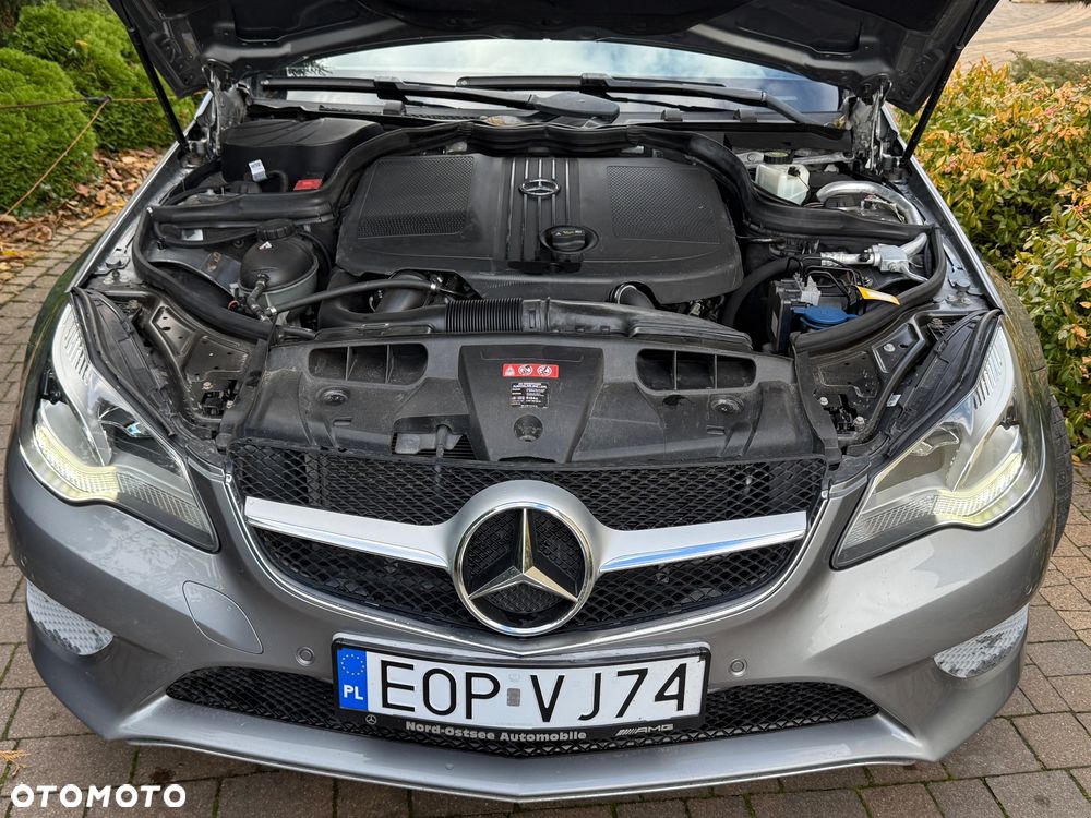 Mercedes-Benz Klasa E 220 CDI DPF Coupe BlueEFFICIENCY 7G-TRONIC Elegance - 27