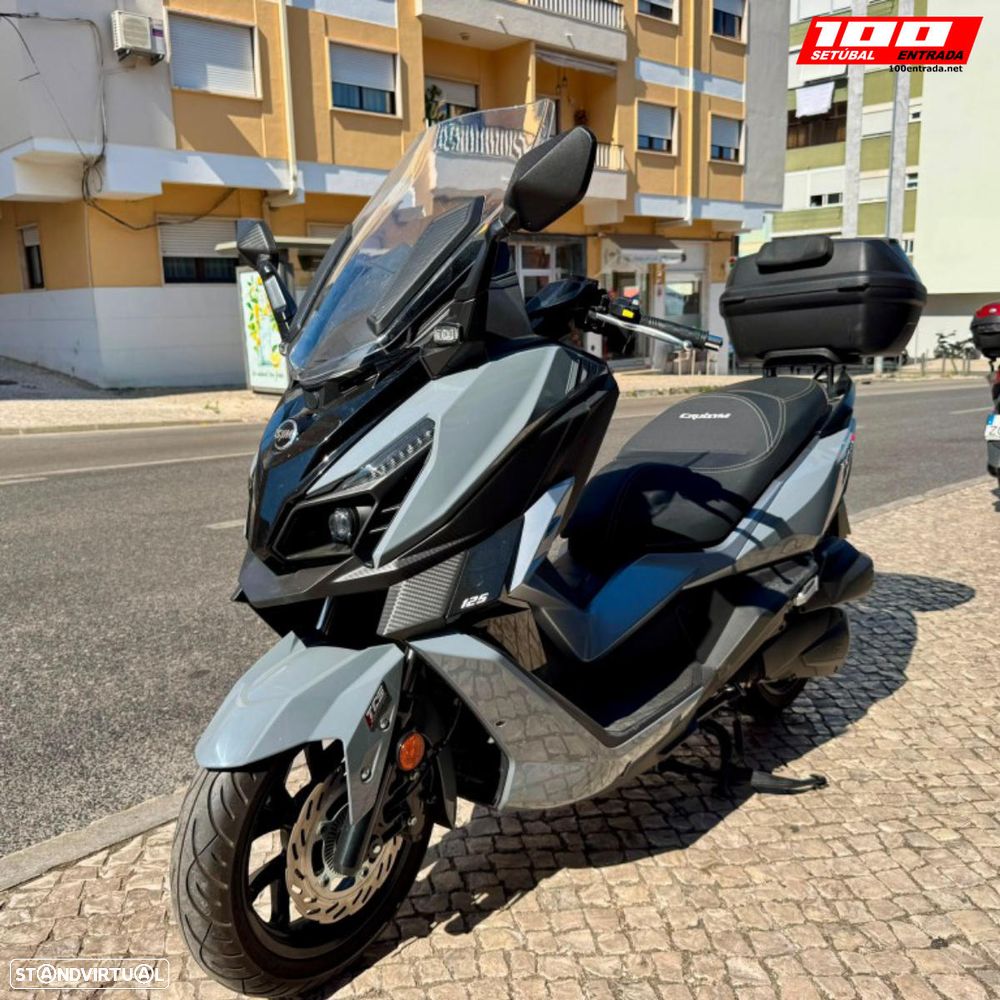 Sym Cruisym 125 - 1