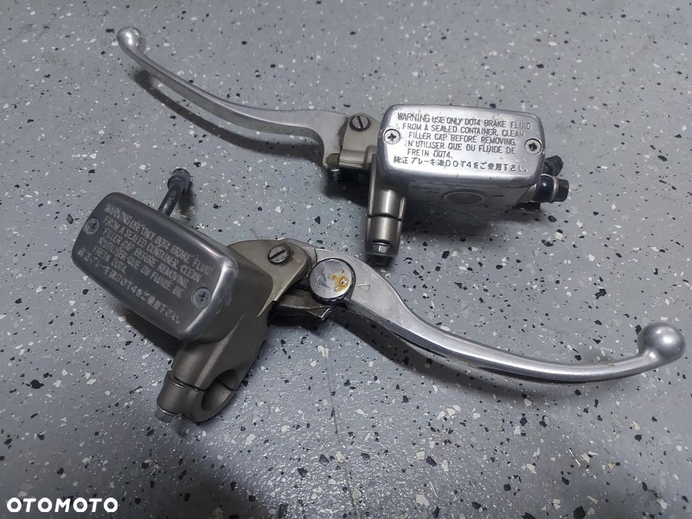 HONDA ST 1300 Pan European pompa hamulcowa sprzęgła dźwignia - 2