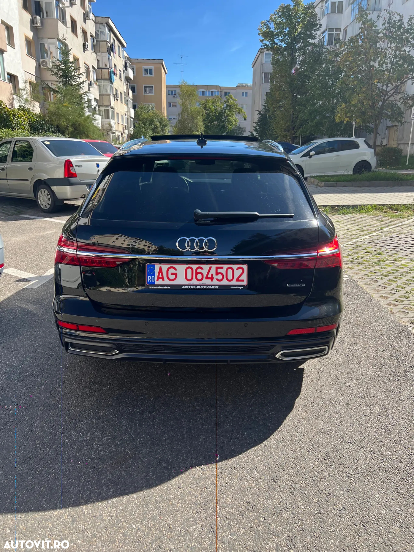 Audi A6 Avant 50 TDI quattro Tiptronic MHEV S Line - 4