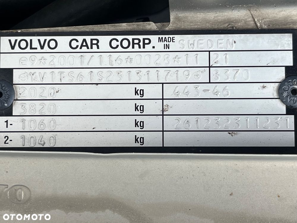 Volvo S80 2.4 Summum - 11