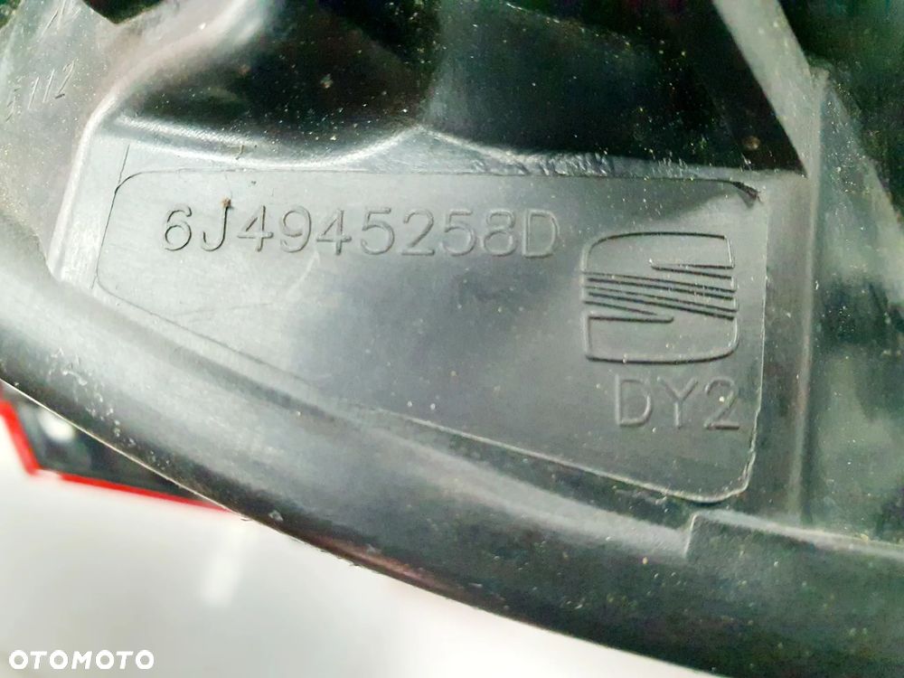Lampa tył prawa Seat Ibiza 2012r+  ZWYKŁA  5-Drzwi ORYGINAŁ EU!!! - 5