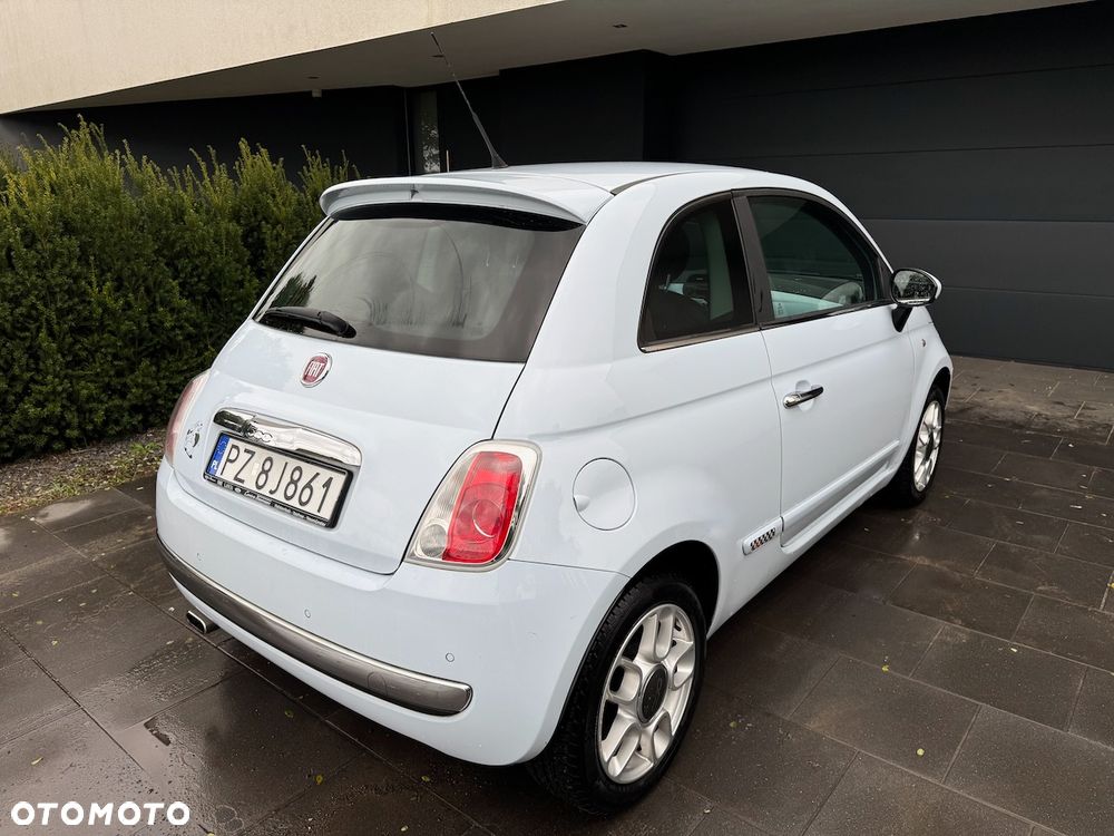 Fiat 500 1.2 Dualogic Lounge - 4