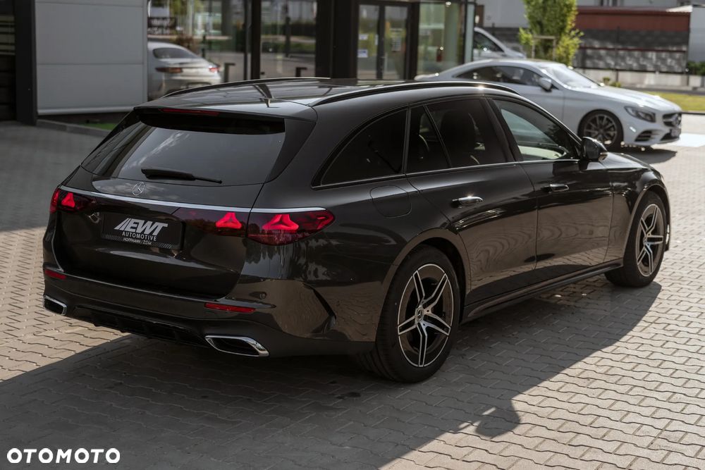 Mercedes-Benz Klasa E 220 d 4-Matic AMG - 4
