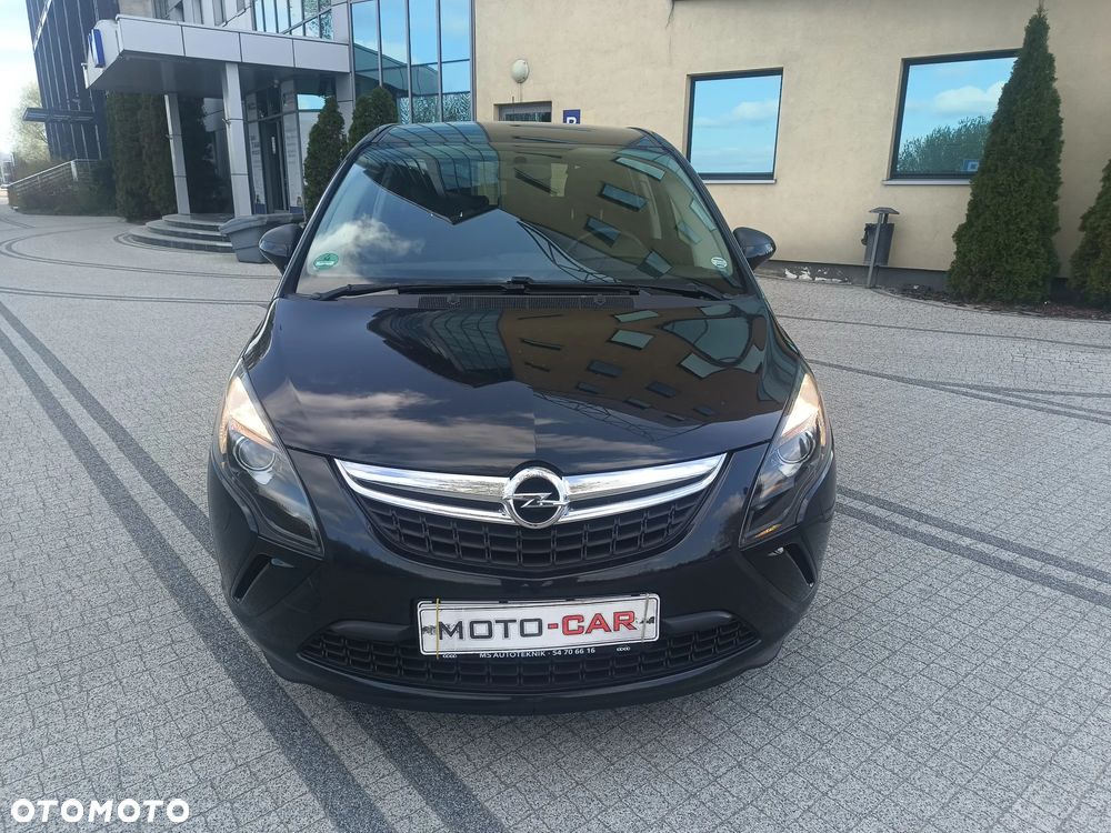 Opel Zafira Tourer 1.4 Turbo ecoFLEX Start/Stop Edition - 2