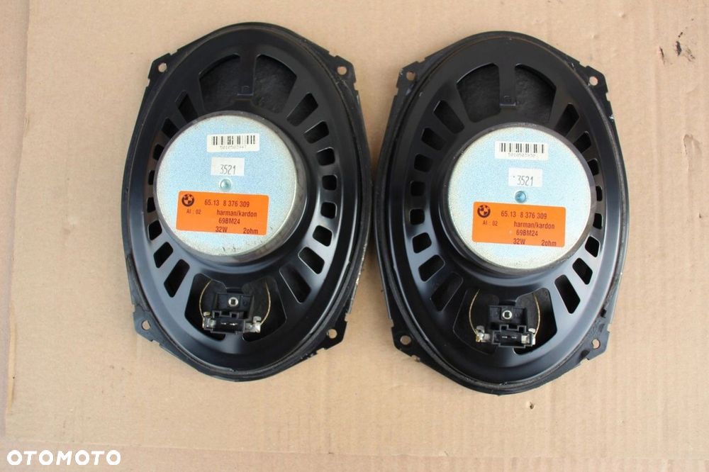 Głośniki bagażnika BMW e46 HARMAN KARDON touring 8376309 - 2