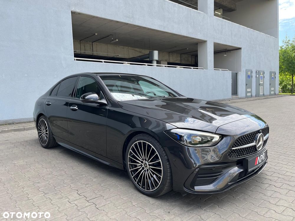 Mercedes-Benz Klasa C 180 mHEV AMG