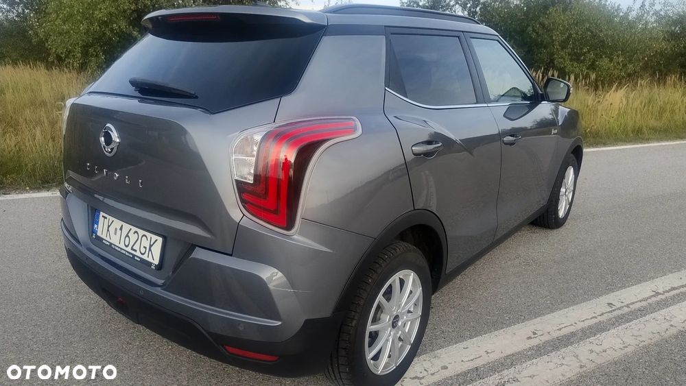 SsangYong/KGM Tivoli 1.5 T-GDI 4WD Automatik Onyx - 10