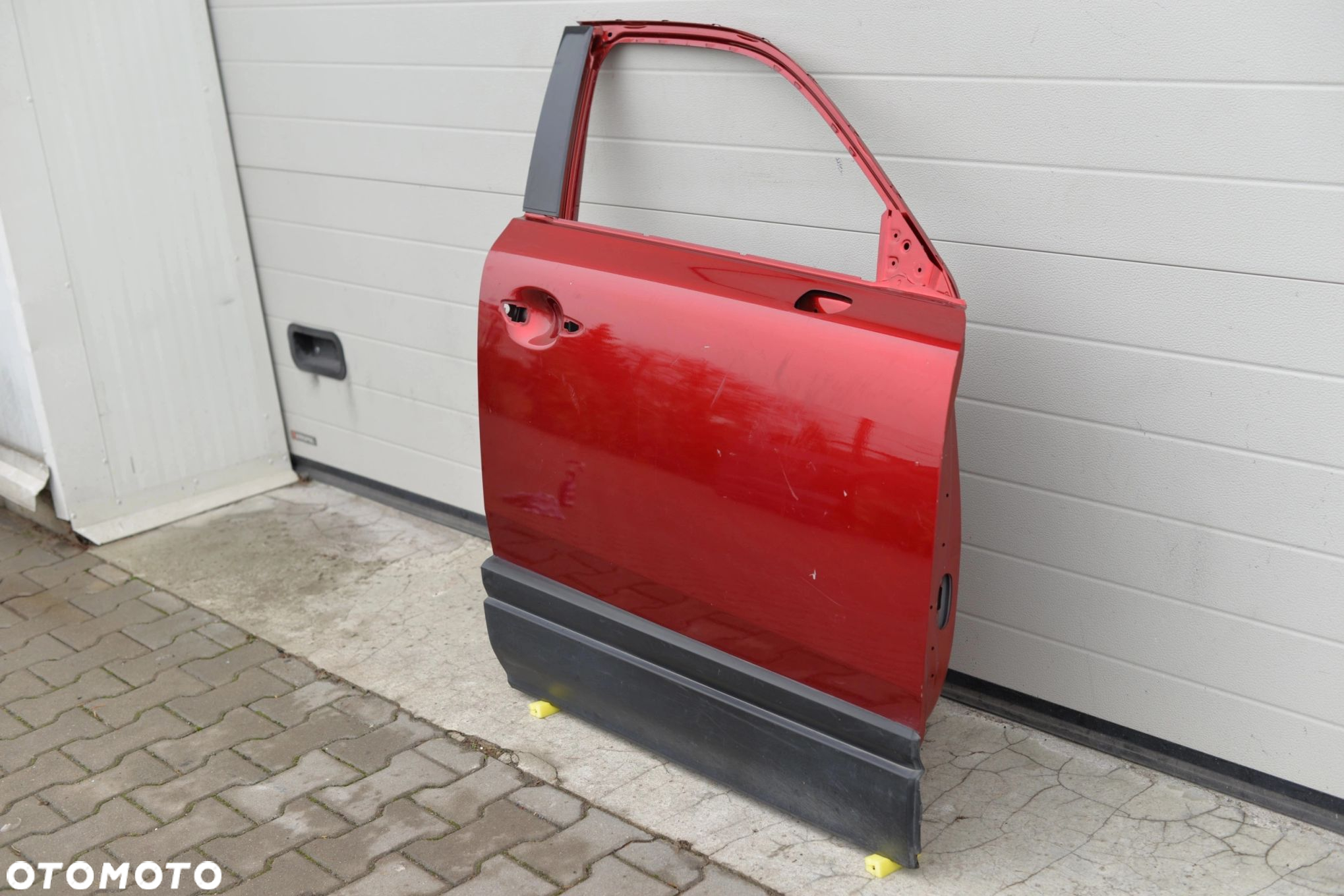 MAZDA MX30 MX-30 2020- DRZWI PRAWE PRZEDNIE PRZÓD DN4E58010 - 3