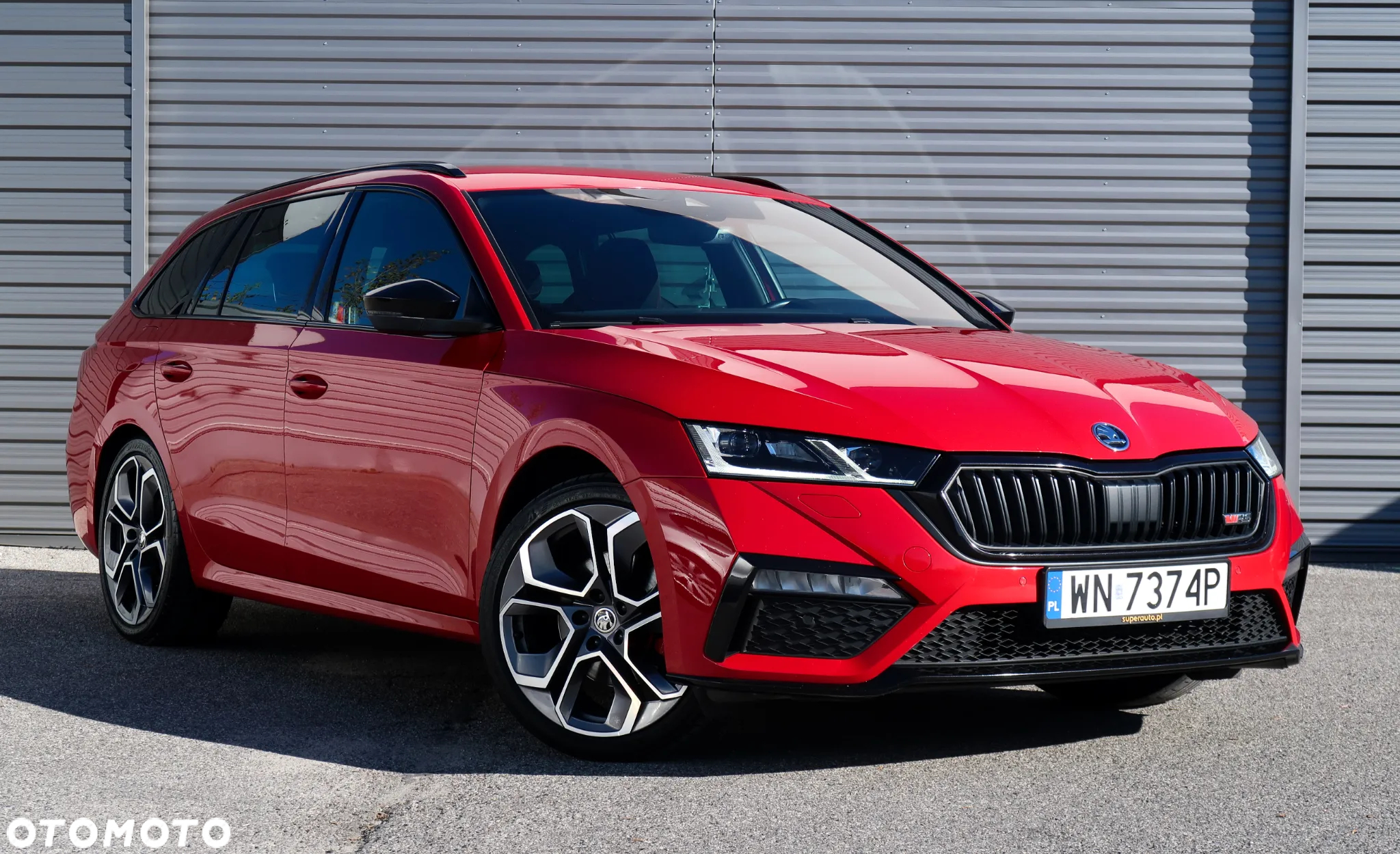 Skoda Octavia 2.0 TDI RS DSG - 7