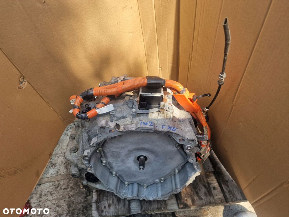 skrzynia biegów cvt toyota yaris iii 1.5hybrid 1lm - 1