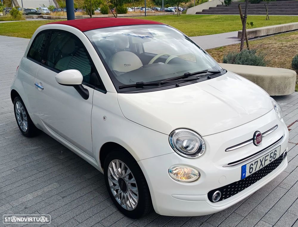 Fiat 500C 1.2 Lounge S&S - 8