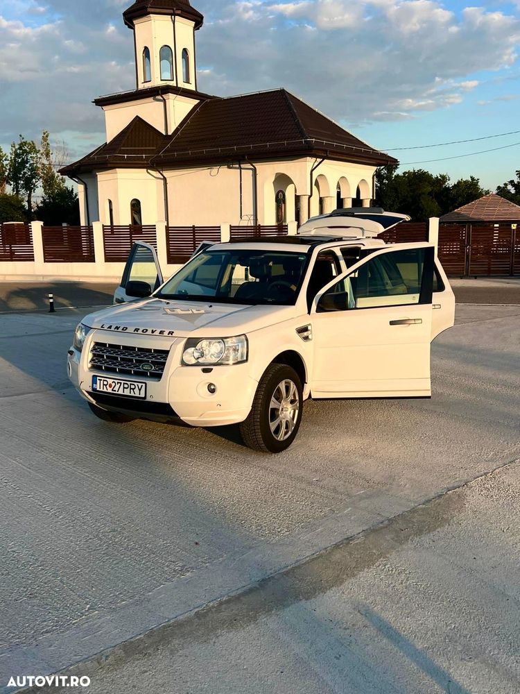 Land Rover Freelander 2 2.2L TD4 E - 1