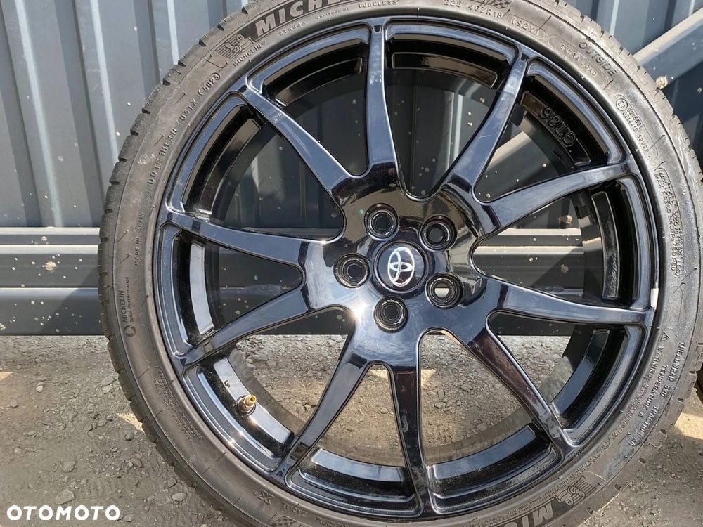 FELGI KOŁA BBS TOYOTA GT86 SUBARU BRZ 18 5X100 7,5J 12687546BBS - 5