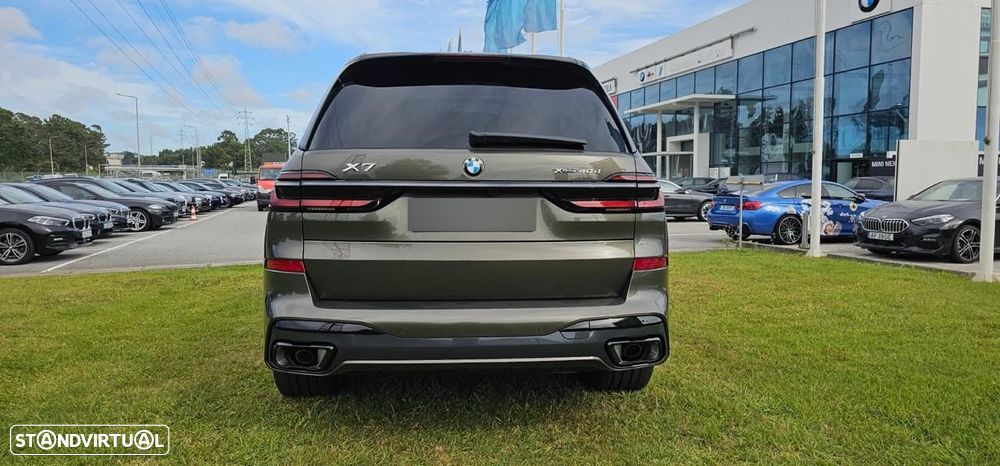 BMW X7 40 d xDrive Pack M Desportivo Pro - 5