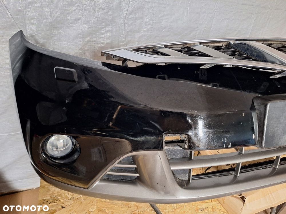 zderzak przod przedni nissan murano II z51 2008-2014 grill spryski halogeny orginal demontaz - 4