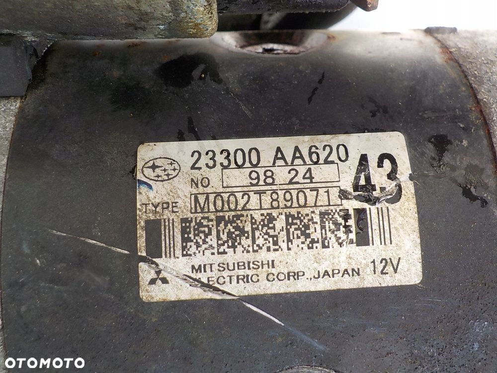 SUBARU LEGACY V 2.0 D ROZRUSZNIK 23300AA621 M002T89071 - 5