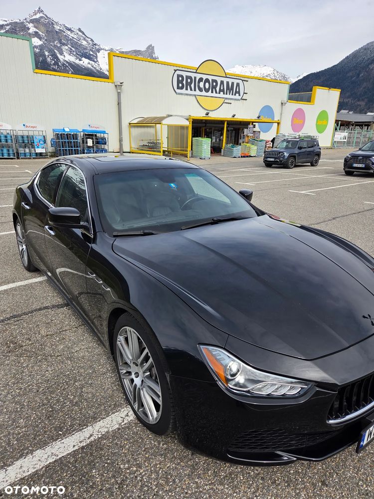 Maserati Ghibli Automatik S Q4 - 8
