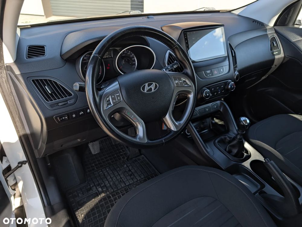 Hyundai ix35 1.6 2WD blue Style - 27