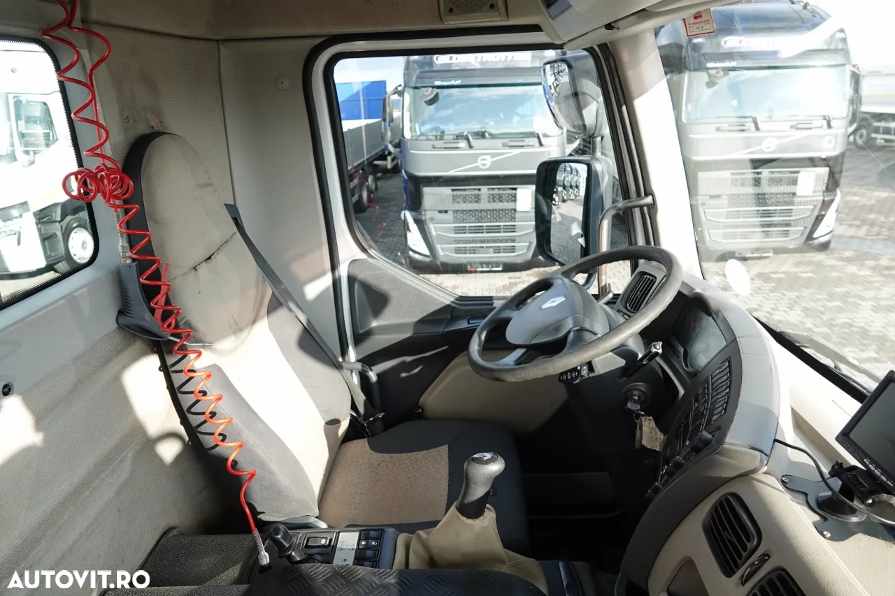 Renault KERAX 410 / 6x4 / BASCULANTE + HDS FASSI F150 / HYDROBURTA / BORDMATIC - 29