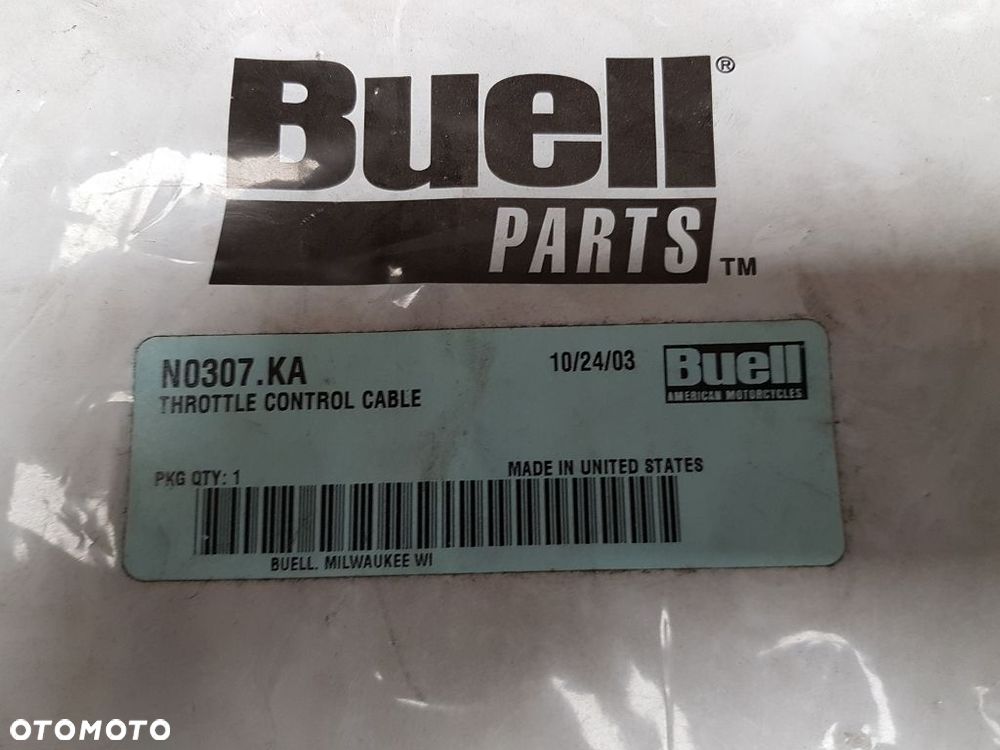 Linka gazu Buell Blast N0307.KA - 10