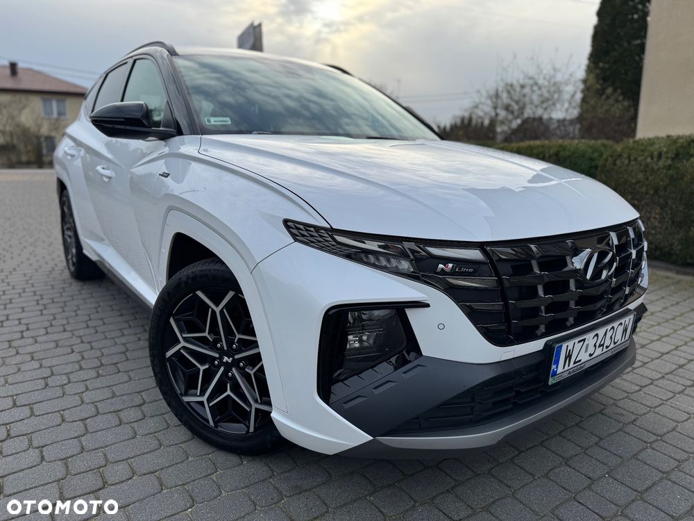 Hyundai Tucson 1.6 T-GDi 48V N Line 2WD DCT - 4