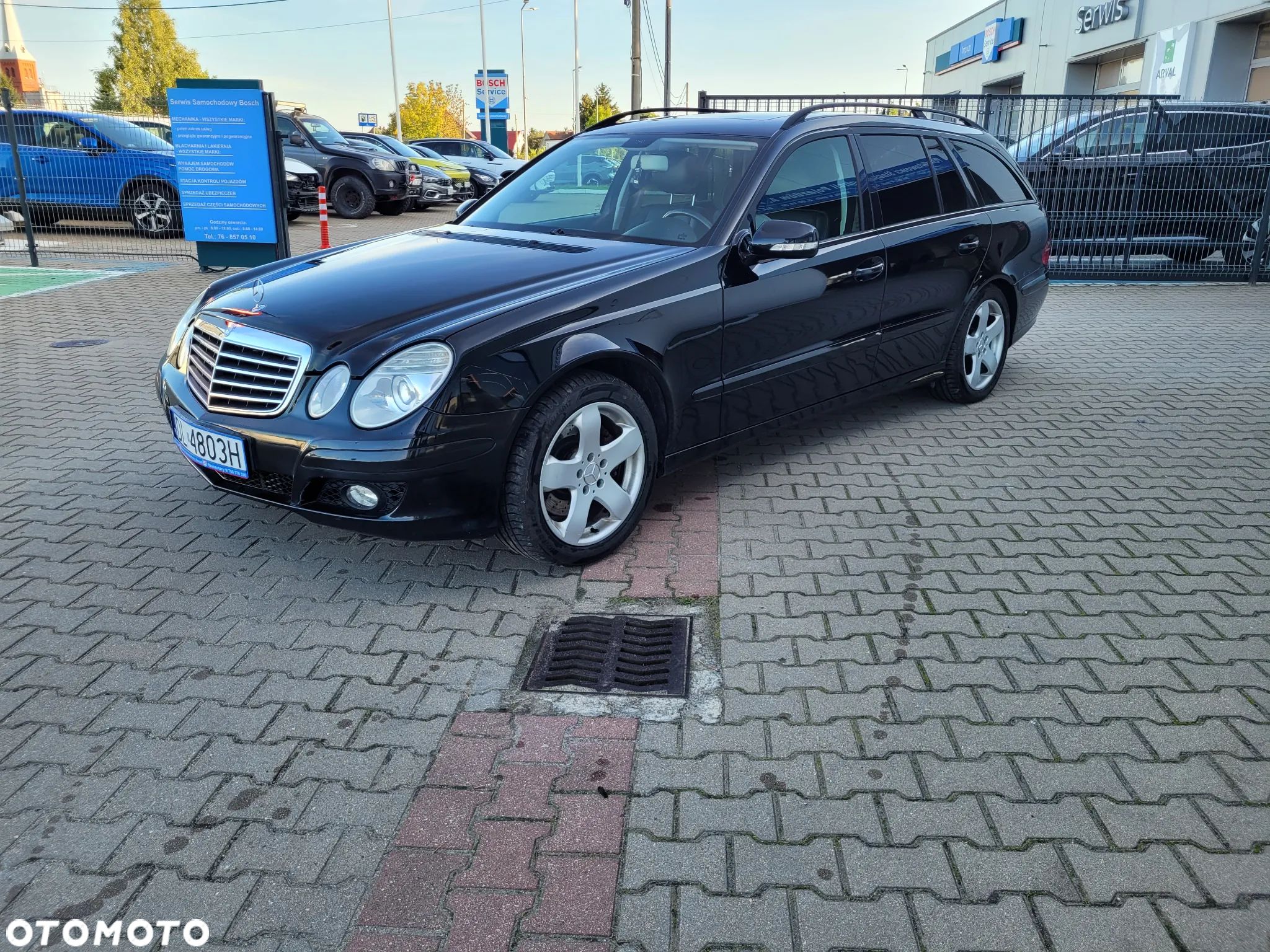 Mercedes-Benz Klasa E 200 T Kompressor Automatik Avantgarde - 1