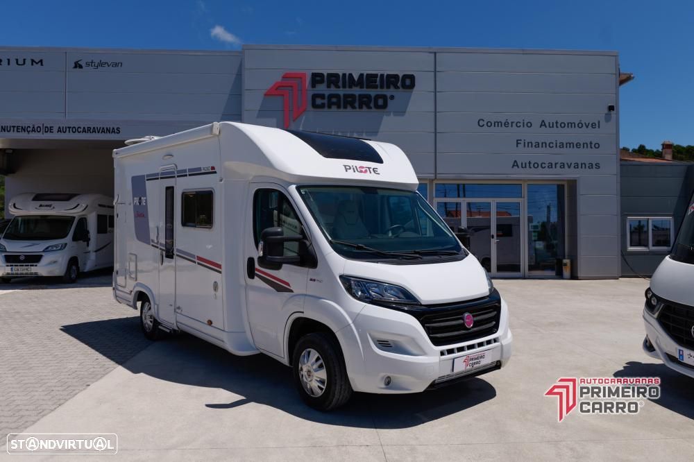 Pilote Aventura P626 c.basculante - 1
