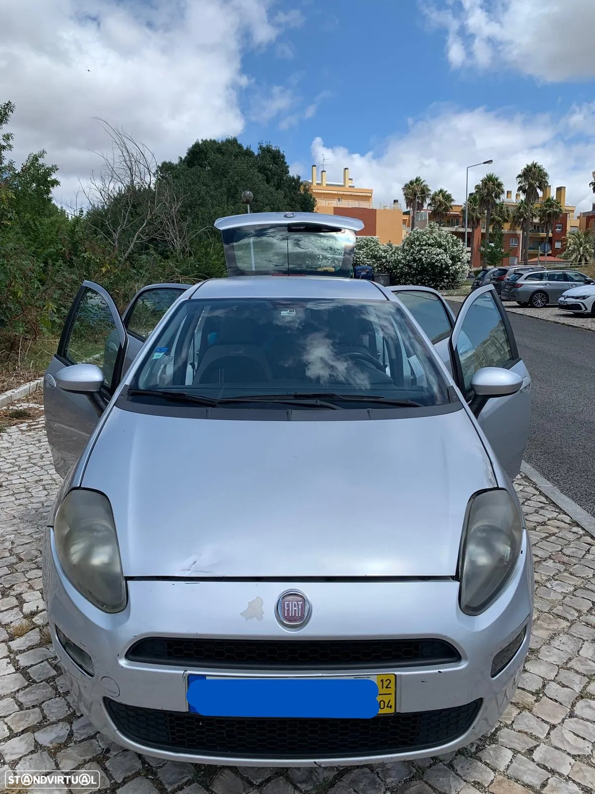 Fiat Punto 1.3 M-Jet Lounge S&S - 9