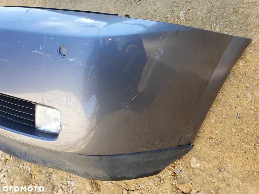 OPEL VECTRA C ZDERZAK PRZÓD PRZEDNI KOMPLETNY 4X PDC WIĄZKA KRATKI LAMPY HALOGENY 1384914 09186137 Z155 - 7