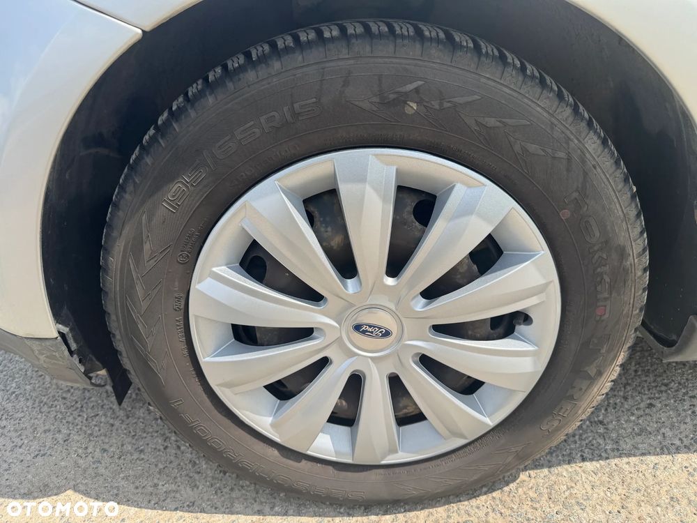 Ford Focus C-Max 1.6 FX Silver / Silver X - 9