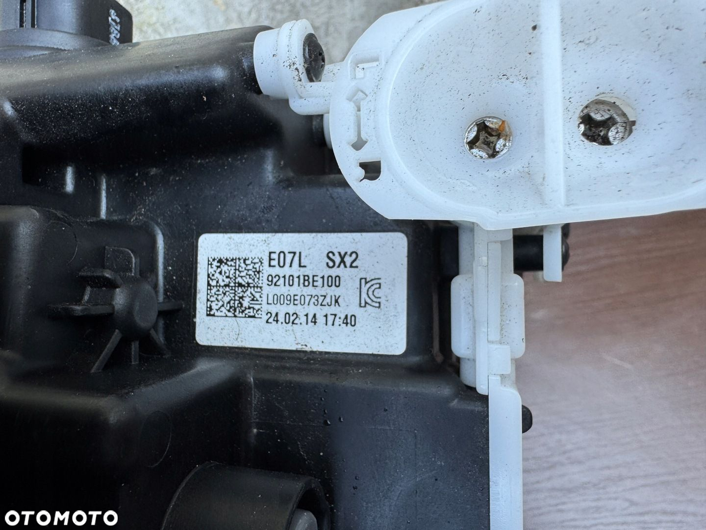 HYUNDAI KONA II 2 23- FULL LED LAMPA LEWA PRZEDNIA 92101BE100 - 6