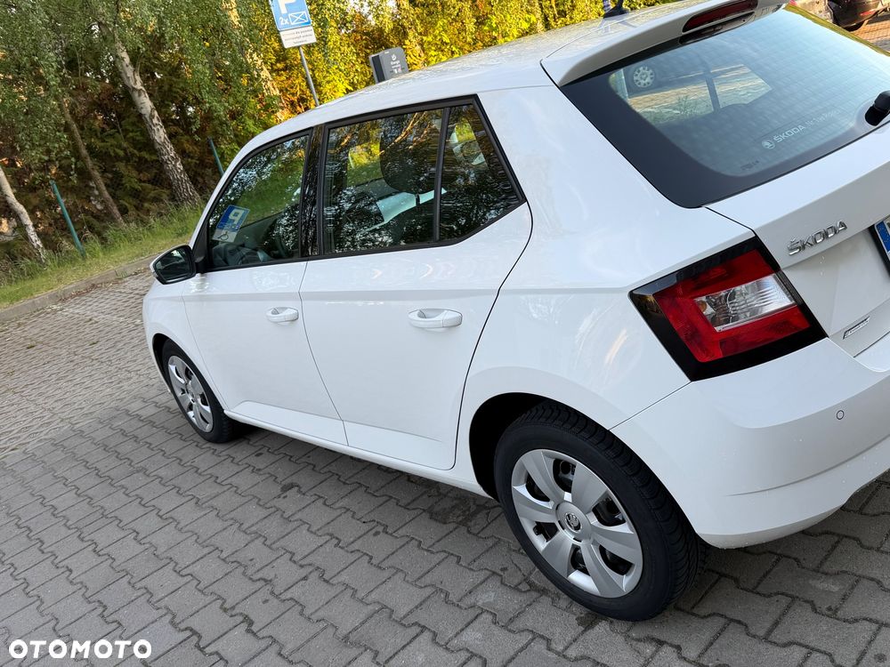 Skoda Fabia 1.4 TDI Drive - 8