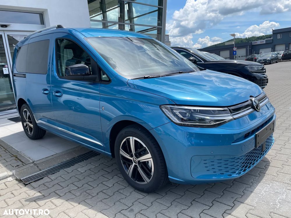 Volkswagen Caddy 1.5 TSI 85 kW DSG Style - 3