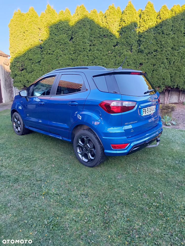 Ford EcoSport 1.5 EcoBlue Allrad ST-LINE - 14