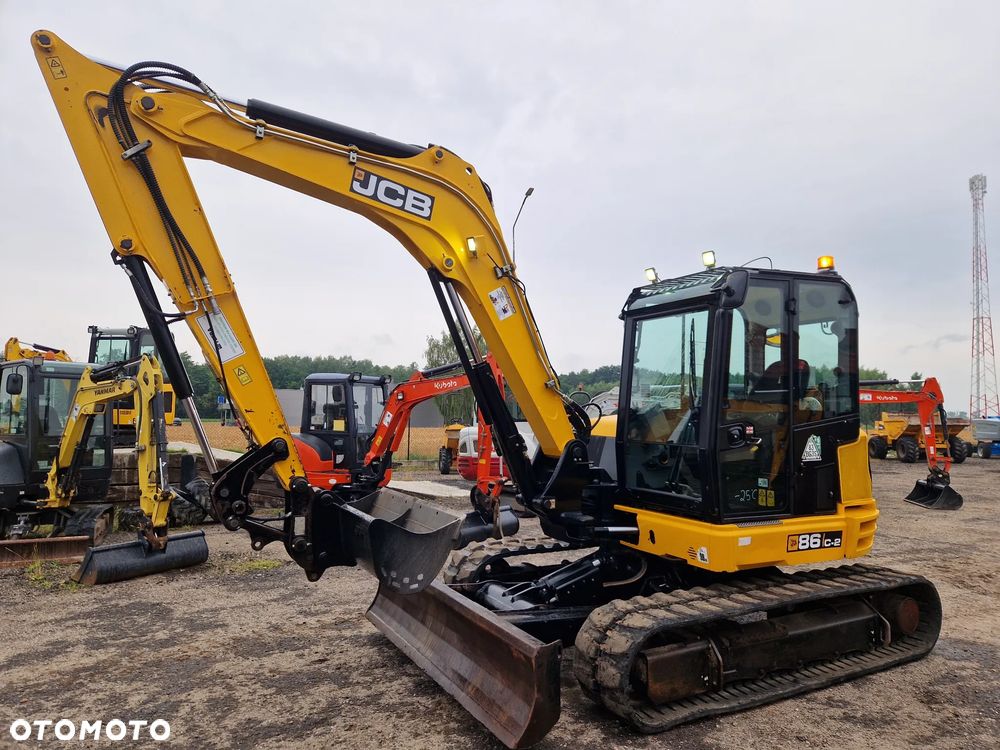 JCB 86 c-2 ,  51 R-1 ,8026 cts , 15 c-1 , 8018 TLT 30D Kubota Yanmar - 1
