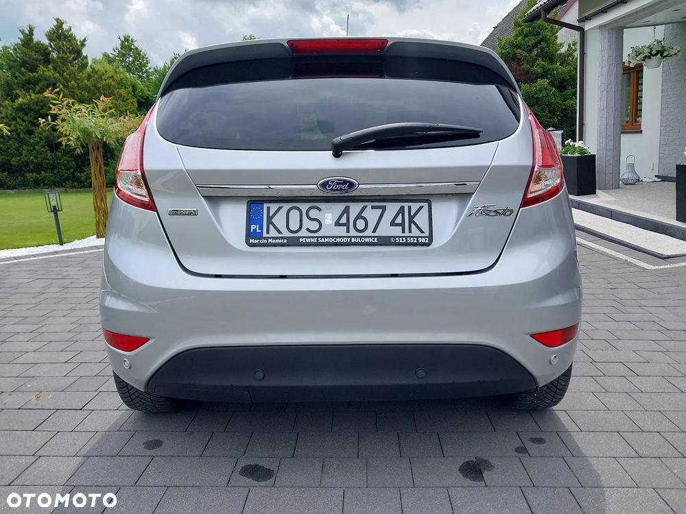 Ford Fiesta 1.0 EcoBoost STart-Stop Titanium - 6