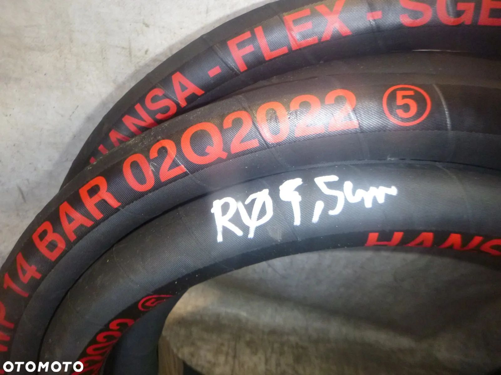 wąż hydrauliczny 8m hansa flex sgb132 dn31 wp14 bar 02q2022 - 1