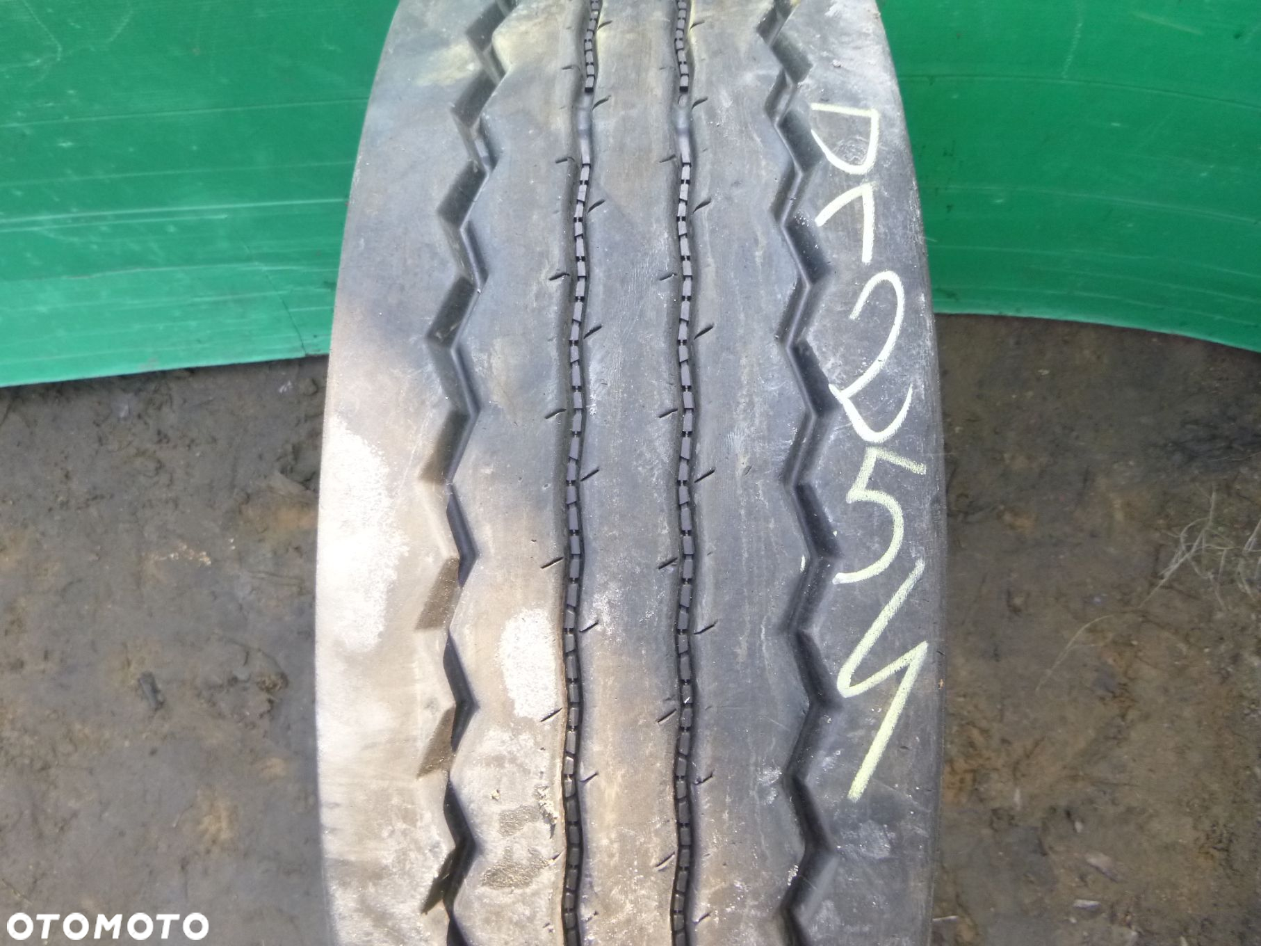 Opona ciężarowa 245/70R19.5 Giti GTL919. Opony ciężarowe - 2