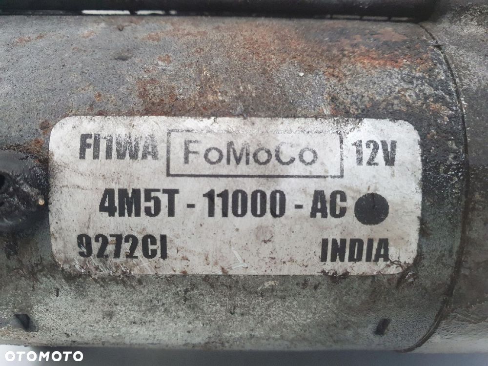 ROZRUSZNIK Ford C-MAX 1.8 16V ROZRUSZNIK 4M5T-11000-AC oryginał - 8
